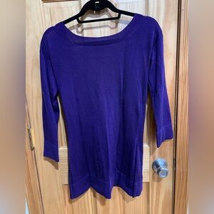 🖤5 for $20- A/X Armani Exchange woman’s medium long sleeve low back long blouse